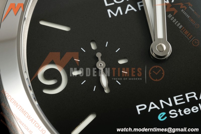 Panerai - PAM1358 Luminor Marina 1950 ESteel Grigio Roccia 44mm SS/NY Black Dial VSF P9010