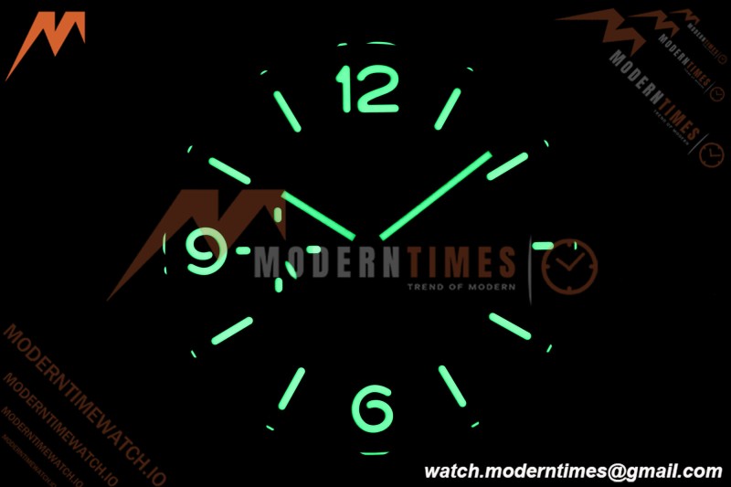 Panerai - PAM1358 Luminor Marina 1950 ESteel Grigio Roccia 44mm SS/NY Black Dial VSF P9010