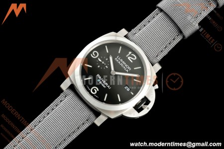 Panerai - PAM1358 Luminor Marina 1950 ESteel Grigio Roccia 44mm SS/NY Black Dial VSF P9010