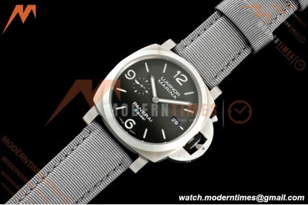 Panerai - PAM1358 Luminor Marina 1950 ESteel Grigio Roccia 44mm SS/NY Black Dial VSF P9010