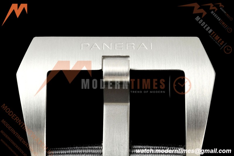 Panerai - PAM1358 Luminor Marina 1950 ESteel Grigio Roccia 44mm SS/NY Black Dial VSF P9010