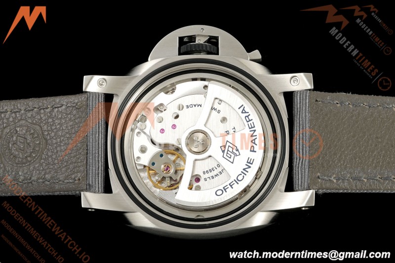 Panerai - PAM1358 Luminor Marina 1950 ESteel Grigio Roccia 44mm SS/NY Black Dial VSF P9010