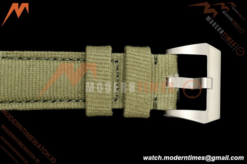 Panerai - PAM1356 Luminor Marina Automatic ESteel Verde Smeraldo 44mm SS/NY Green Dial VSF P9010