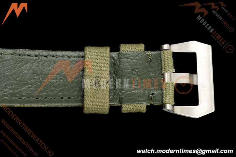 Panerai - PAM1356 Luminor Marina Automatic ESteel Verde Smeraldo 44mm SS/NY Green Dial VSF P9010
