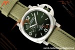 Panerai - PAM1356 Luminor Marina Automatic ESteel Verde Smeraldo 44mm SS/NY Green Dial VSF P9010
