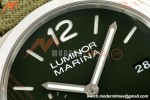 Panerai - PAM1356 Luminor Marina Automatic ESteel Verde Smeraldo 44mm SS/NY Green Dial VSF P9010