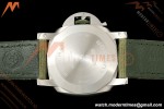 Panerai - PAM1356 Luminor Marina Automatic ESteel Verde Smeraldo 44mm SS/NY Green Dial VSF P9010