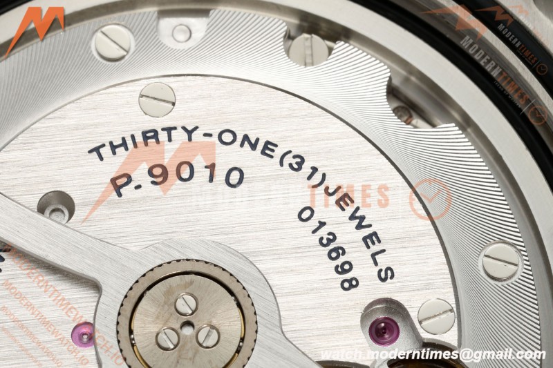 Panerai - PAM1356 Luminor Marina Automatic ESteel Verde Smeraldo 44mm SS/NY Green Dial VSF P9010