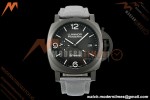 Panerai - PAM1467 Luminor Marina 1950 BiTempo Titanium DLC 44mm TI/NY Black Dial VSF P9010