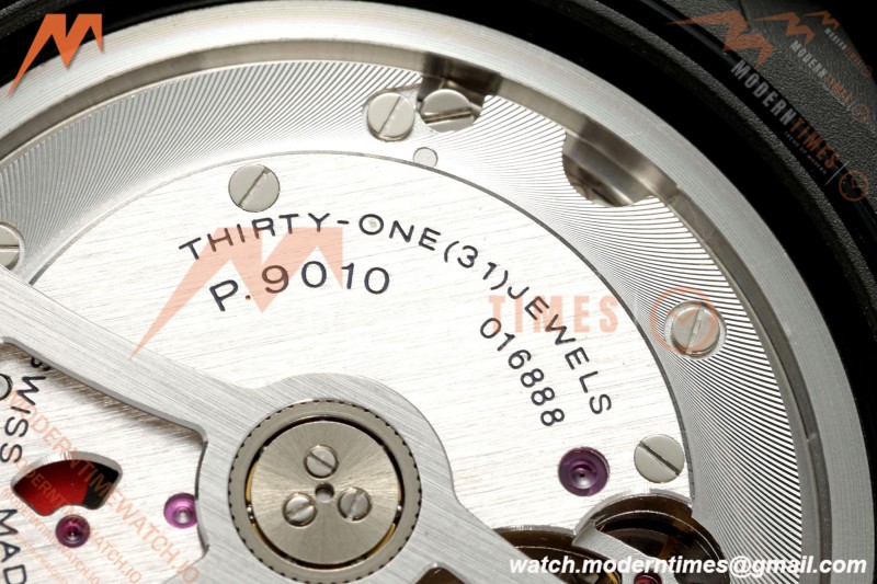 Panerai - PAM1467 Luminor Marina 1950 BiTempo Titanium DLC 44mm TI/NY Black Dial VSF P9010