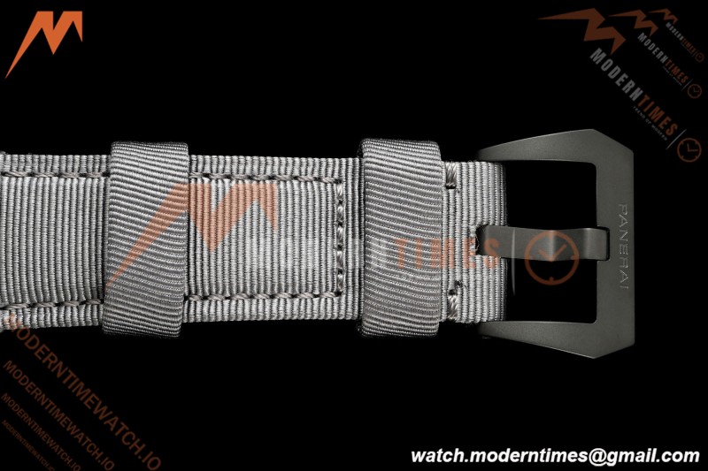 Panerai - PAM1467 Luminor Marina 1950 BiTempo Titanium DLC 44mm TI/NY Black Dial VSF P9010