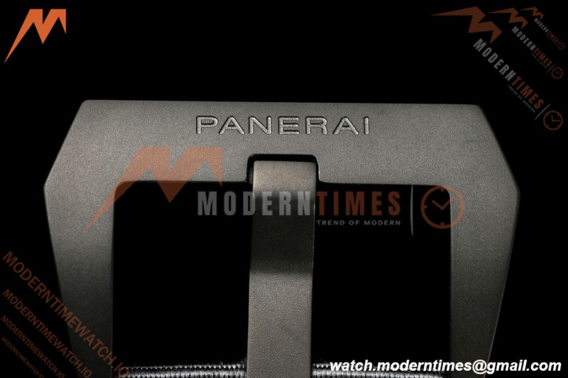 Panerai - PAM1467 Luminor Marina 1950 BiTempo Titanium DLC 44mm TI/NY Black Dial VSF P9010