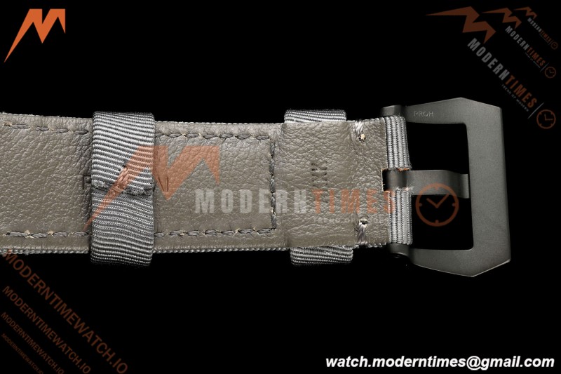 Panerai - PAM1467 Luminor Marina 1950 BiTempo Titanium DLC 44mm TI/NY Black Dial VSF P9010