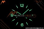Panerai - PAM1467 Luminor Marina 1950 BiTempo Titanium DLC 44mm TI/NY Black Dial VSF P9010