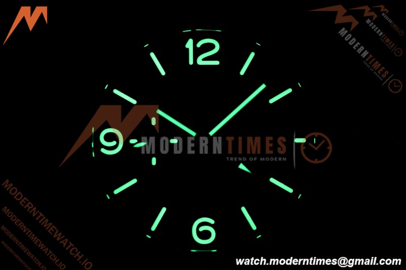 Panerai - PAM1467 Luminor Marina 1950 BiTempo Titanium DLC 44mm TI/NY Black Dial VSF P9010