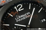Panerai - PAM1467 Luminor Marina 1950 BiTempo Titanium DLC 44mm TI/NY Black Dial VSF P9010