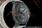 Panerai - PAM1467 Luminor Marina 1950 BiTempo Titanium DLC 44mm TI/NY Black Dial VSF P9010