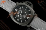 Panerai - PAM1467 Luminor Marina 1950 BiTempo Titanium DLC 44mm TI/NY Black Dial VSF P9010