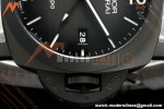 Panerai - PAM1467 Luminor Marina 1950 BiTempo Titanium DLC 44mm TI/NY Black Dial VSF P9010