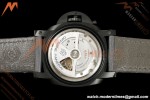 Panerai - PAM1467 Luminor Marina 1950 BiTempo Titanium DLC 44mm TI/NY Black Dial VSF P9010