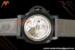 Panerai - PAM1467 Luminor Marina 1950 BiTempo Titanium DLC 44mm TI/NY Black Dial VSF P9010
