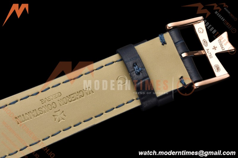 Vacheron Constantin - Patrimony 85180 RG/LE Blue GDF MY8215 | 바쉐론 콘스탄틴 - Patrimony 85180 RG/LE 블루 GDF MY8215