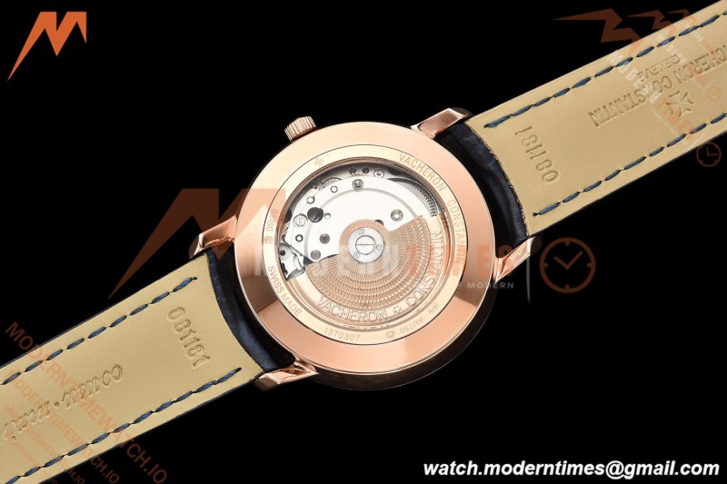 Vacheron Constantin - Patrimony 85180 RG/LE Blue GDF MY8215 | 바쉐론 콘스탄틴 - Patrimony 85180 RG/LE 블루 GDF MY8215
