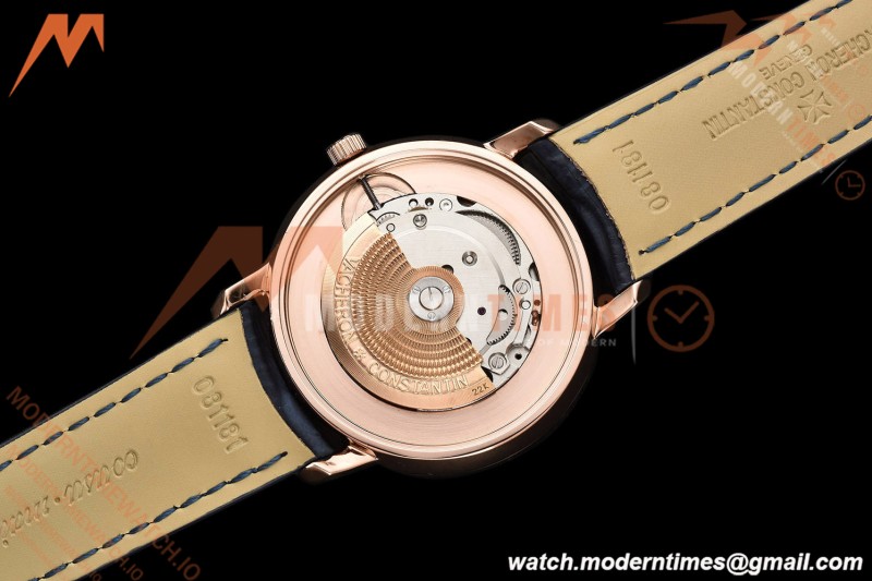 Vacheron Constantin - Patrimony 85180 RG/LE Blue GDF MY8215 | 바쉐론 콘스탄틴 - Patrimony 85180 RG/LE 블루 GDF MY8215