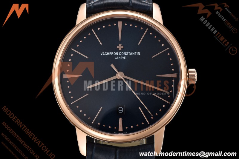 Vacheron Constantin - Patrimony 85180 RG/LE Blue GDF MY8215 | 바쉐론 콘스탄틴 - Patrimony 85180 RG/LE 블루 GDF MY8215