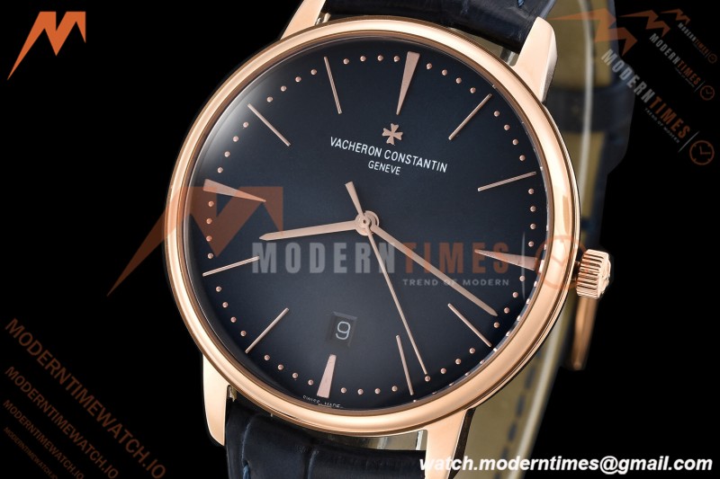 Vacheron Constantin - Patrimony 85180 RG/LE Blue GDF MY8215 | 바쉐론 콘스탄틴 - Patrimony 85180 RG/LE 블루 GDF MY8215