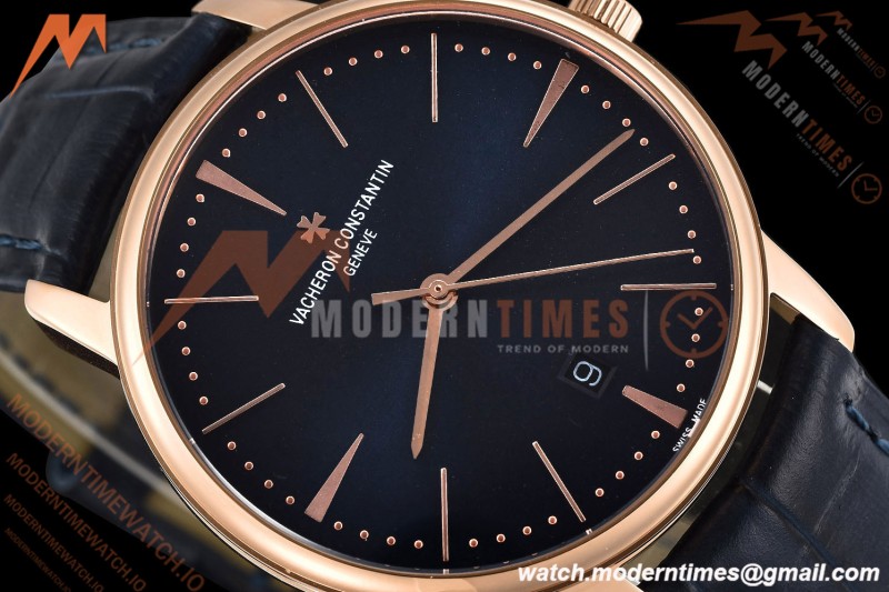 Vacheron Constantin - Patrimony 85180 RG/LE Blue GDF MY8215 | 바쉐론 콘스탄틴 - Patrimony 85180 RG/LE 블루 GDF MY8215