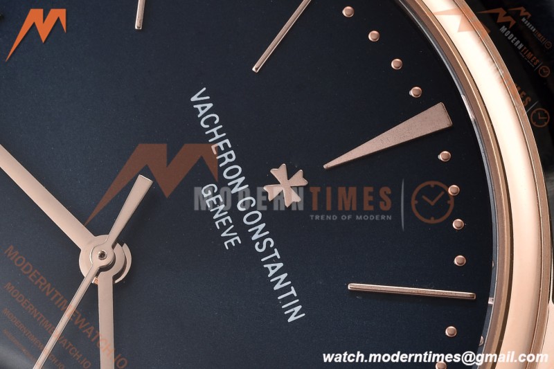Vacheron Constantin - Patrimony 85180 RG/LE Blue GDF MY8215 | 바쉐론 콘스탄틴 - Patrimony 85180 RG/LE 블루 GDF MY8215