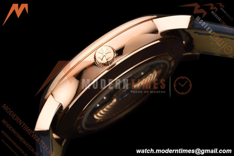 Vacheron Constantin - Patrimony 85180 RG/LE Blue GDF MY8215 | 바쉐론 콘스탄틴 - Patrimony 85180 RG/LE 블루 GDF MY8215