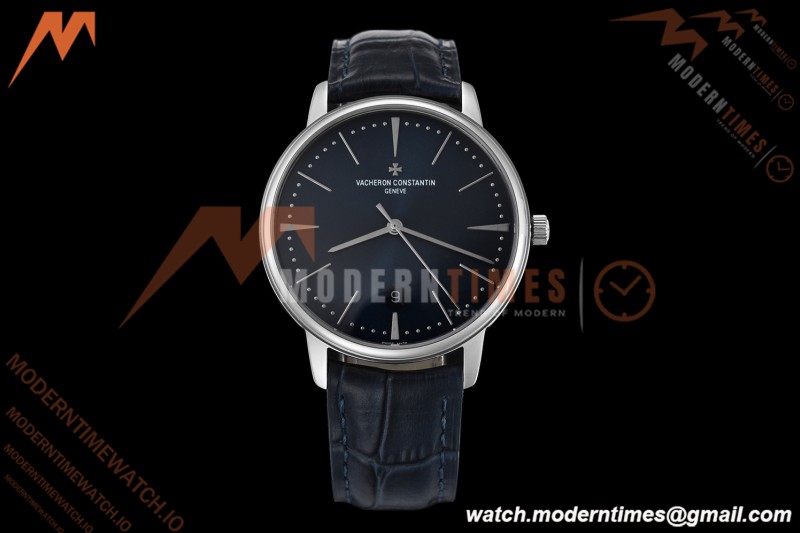 Vacheron Constantin - Patrimony 85180 SS/LE Blue GDF MY8215 | 바쉐론 콘스탄틴 - Patrimony 85180 SS/LE 블루 GDF MY8215