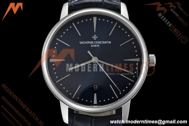 Vacheron Constantin - Patrimony 85180 SS/LE Blue GDF MY8215 | 바쉐론 콘스탄틴 - Patrimony 85180 SS/LE 블루 GDF MY8215