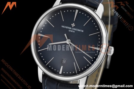 Vacheron Constantin - Patrimony 85180 SS/LE Blue GDF MY8215 | 바쉐론 콘스탄틴 - Patrimony 85180 SS/LE 블루 GDF MY8215
