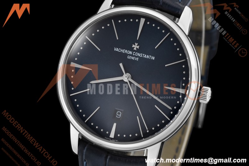 Vacheron Constantin - Patrimony 85180 SS/LE Blue GDF MY8215 | 바쉐론 콘스탄틴 - Patrimony 85180 SS/LE 블루 GDF MY8215