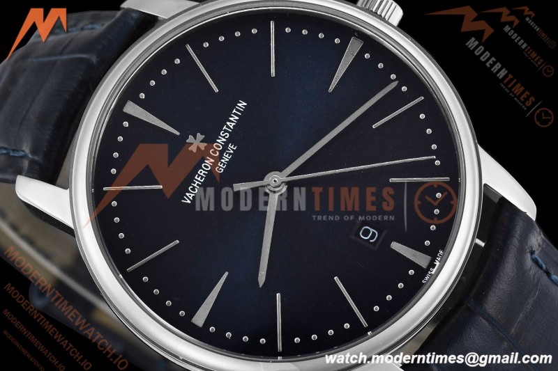 Vacheron Constantin - Patrimony 85180 SS/LE Blue GDF MY8215 | 바쉐론 콘스탄틴 - Patrimony 85180 SS/LE 블루 GDF MY8215