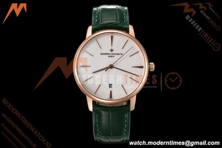 Vacheron Constantin - Patrimony 85180 RG/LE White GDF MY8215 | 바쉐론 콘스탄틴 - Patrimony 85180 RG/LE 화이트 GDF MY8215