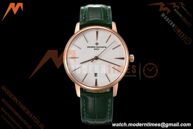 Vacheron Constantin - Patrimony 85180 RG/LE White GDF MY8215
