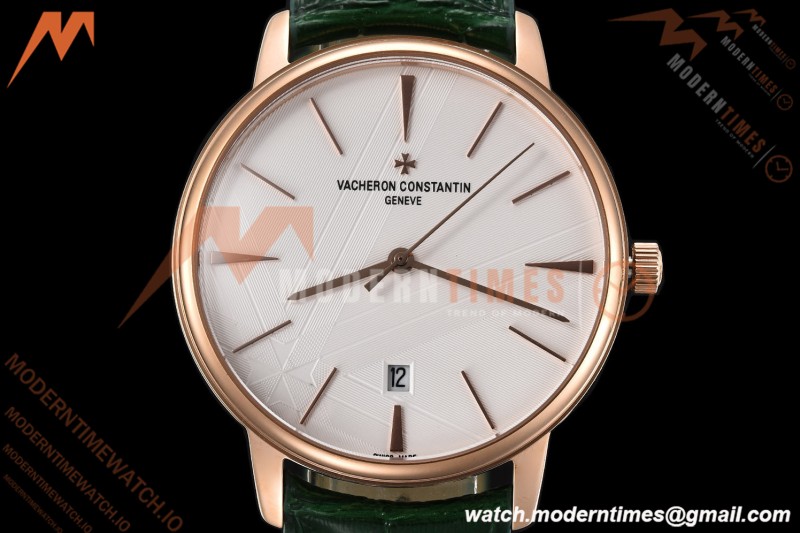 Vacheron Constantin - Patrimony 85180 RG/LE White GDF MY8215