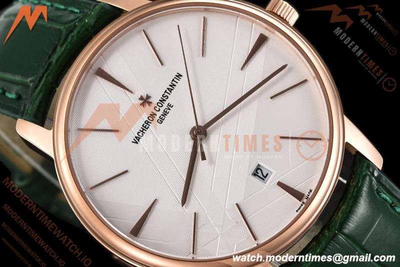 Vacheron Constantin - Patrimony 85180 RG/LE White GDF MY8215