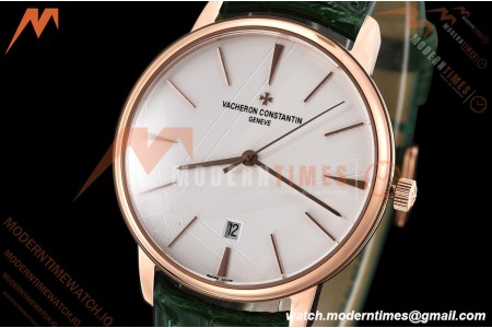 Vacheron Constantin - Patrimony 85180 RG/LE White GDF MY8215 | 바쉐론 콘스탄틴 - Patrimony 85180 RG/LE 화이트 GDF MY8215