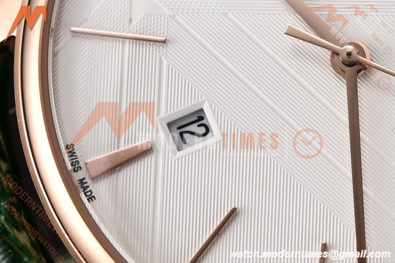 Vacheron Constantin - Patrimony 85180 RG/LE White GDF MY8215