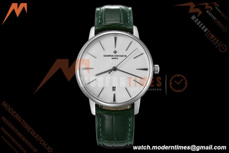Vacheron Constantin - Patrimony 85180 SS/LE White GDF MY8215 | 바쉐론 콘스탄틴 - Patrimony 85180 SS/LE 화이트 GDF MY8215