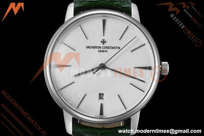 Vacheron Constantin - Patrimony 85180 SS/LE White GDF MY8215