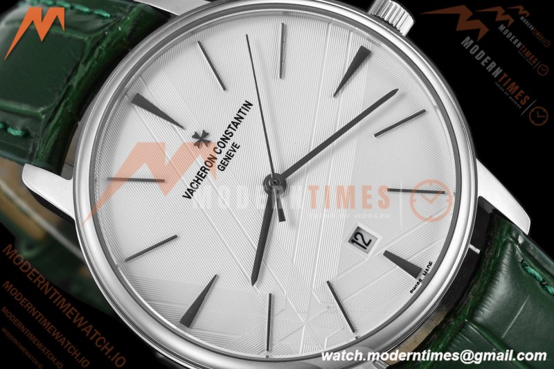 Vacheron Constantin - Patrimony 85180 SS/LE White GDF MY8215