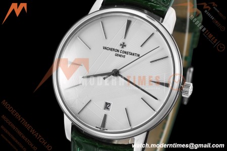 Vacheron Constantin - Patrimony 85180 SS/LE White GDF MY8215 | 바쉐론 콘스탄틴 - Patrimony 85180 SS/LE 화이트 GDF MY8215