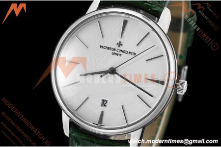 Vacheron Constantin - Patrimony 85180 SS/LE White GDF MY8215