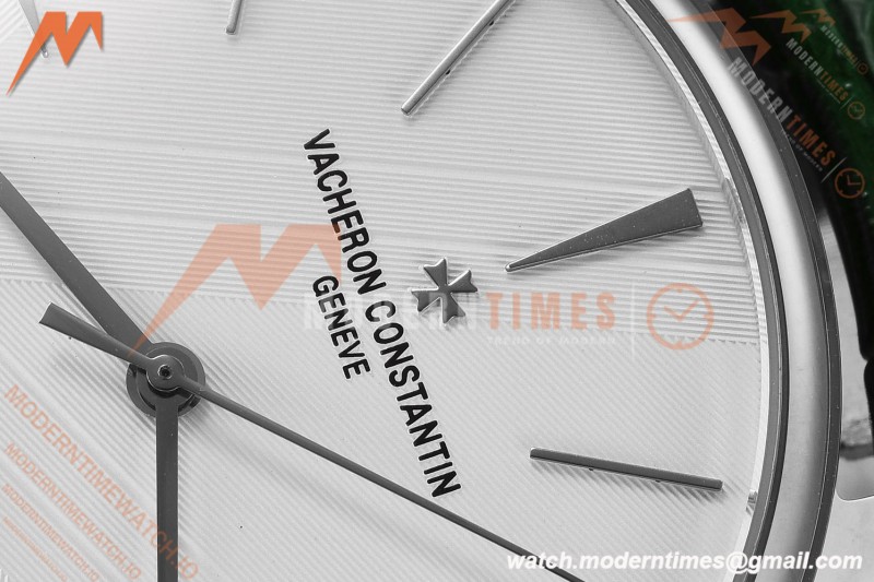 Vacheron Constantin - Patrimony 85180 SS/LE White GDF MY8215